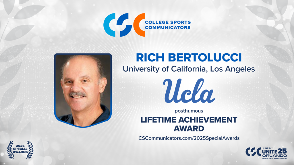 2025 Special Awards Salute: Rich Bertolucci - Lifetime Achievement Award